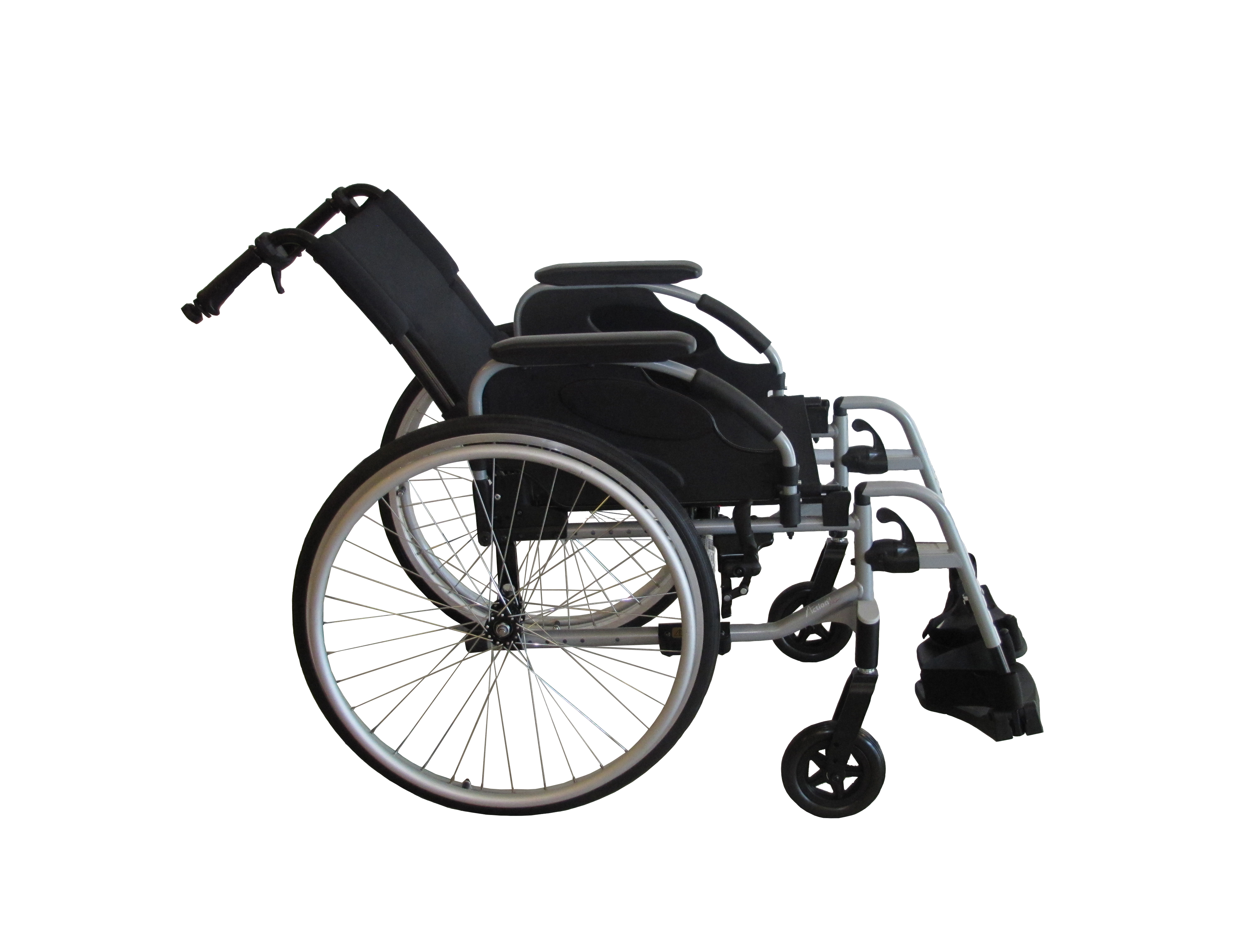 Fauteuil roulant Action 2 NG dossier inclinable - 125 kg