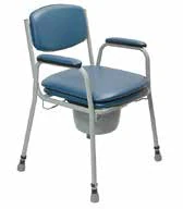 Chaise garde-robe fixe réglable en hauteur - 130 kg