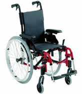 Fauteuil roulant Action 3 Junior S dossier inclinable