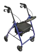 Rollator 4 roues - 130 kg