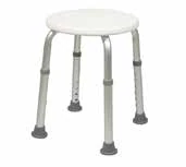 Tabouret de douche réglable en hauteur - 136 kg