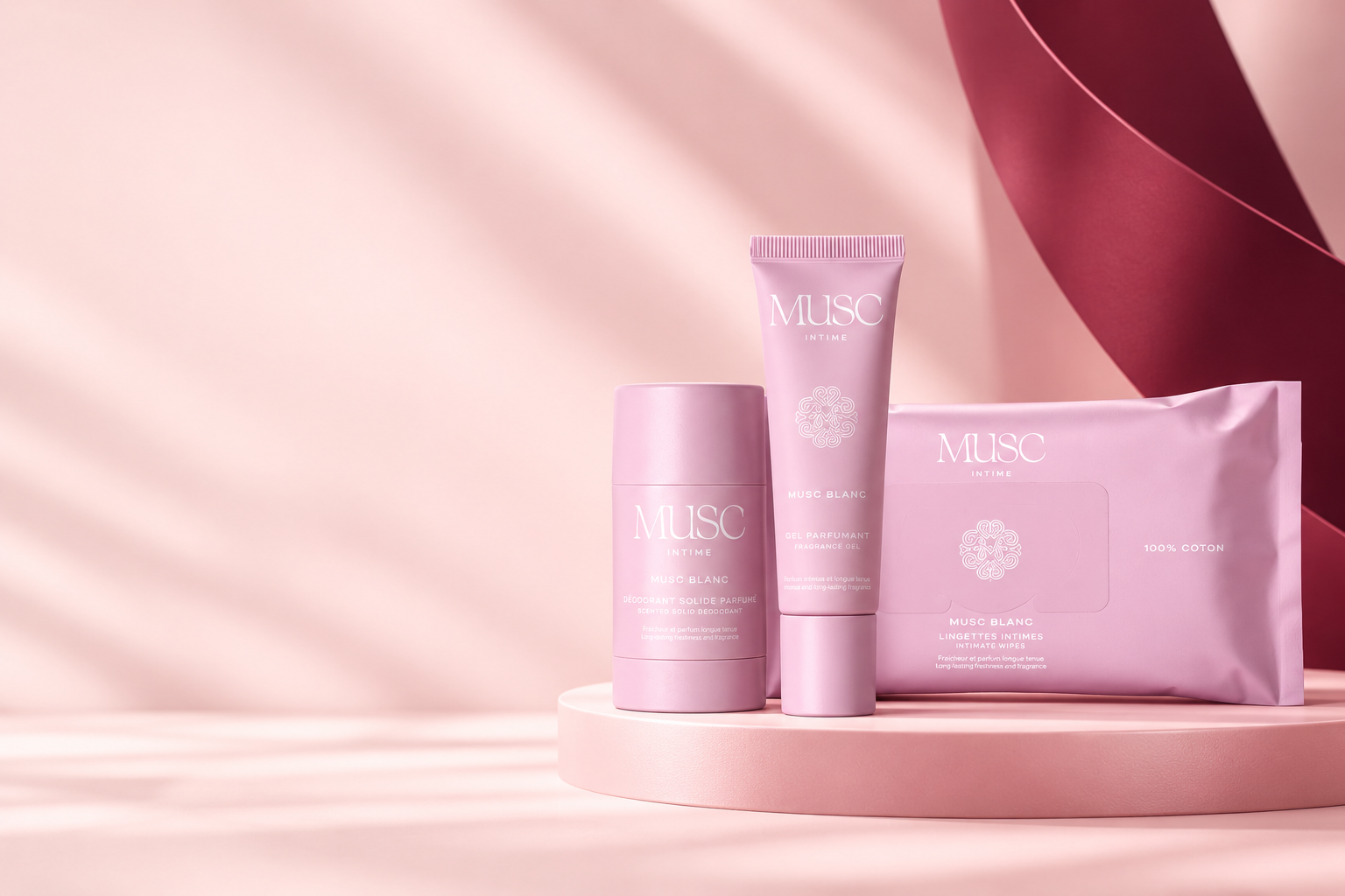Produits Musc Intime en promotion